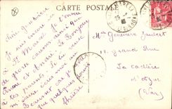 CPA Marseille la Mairie 