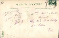 CPA Marseille l'hotel de Ville 