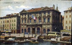 CPA Marseille la Mairie 