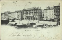 CPA Marseille la Mairie 