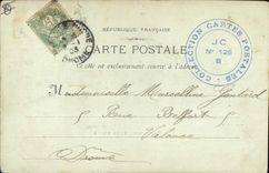 CPA Marseille la Mairie 