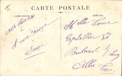 CPA Marseille l'hotel de Ville 