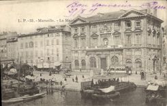 CPA Marseille la Mairie 