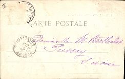 CPA Marseille la Mairie 