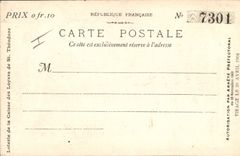 CPA Marseille la Mairie 