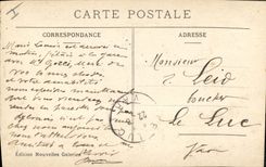 CPA Marseille hotel de Ville 