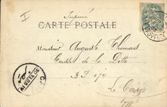 CPA Marseille la Mairie 