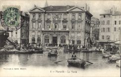 CPA Marseille la Mairie 