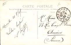 CPA Marseille la Mairie 