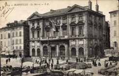 CPA Marseille la Mairie 