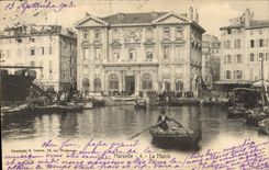 CPA Marseille la Mairie 