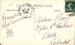 CPA Marseille l'hotel de Ville 