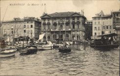 CPA Marseille la Mairie 