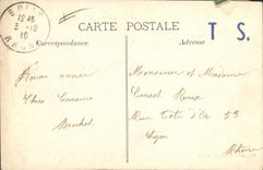 CPA Marseille l'hotel de Ville 