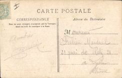 CPA Marseille la Mairie 