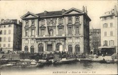 CPA Marseille hotel de Ville 