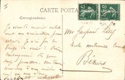 CPA Marseille hotel de Ville 