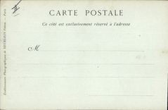 CPA Marseille l'hotel de Ville 