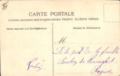 CPA Marseille la Mairie 