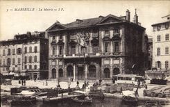 CPA Marseille la Mairie 