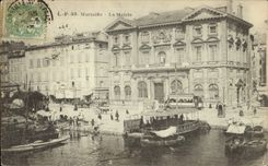 CPA Marseille la Mairie 