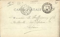 CPA Marseille la Mairie 