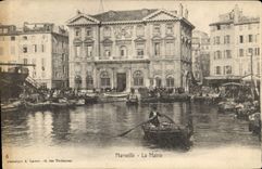 CPA Marseille la Mairie 
