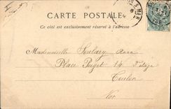 CPA Marseille l'hotel de Ville 