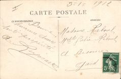 CPA Marseille l'hotel de Ville 