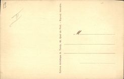 CPA Marseille l'hotel de Ville Monument Historique 