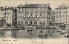 CPA Marseille la Mairie 