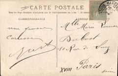 CPA Marseille la Mairie 