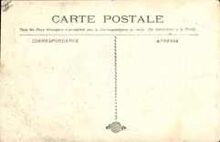 CPA Marseille le Phare Ste Marie 