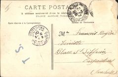 CPA Marseille le Phare Sainte Marie 