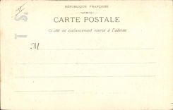 CPA Marseille le Phare Sainte Marie 