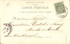 CPA Marseille le Phare Sainte Marie 