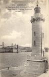 CPA Marseille le Phare Sainte Marie et entree du Vieux Port 