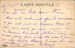 CPA Marseille la Jetee et Phare Sainte Marie 