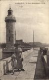 CPA Marseille le Phare Sainte Marie 