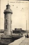 CPA Marseille le Phare Sainte Marie 