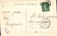 CPA Marseille le Phare Sainte Marie 