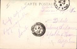 CPA Marseille le Phare de la Desirade 