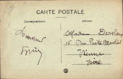 CPA Marseille la Jetee et le Phare Ste Marie 