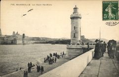 CPA Marseille le Phare Ste Marie 