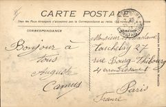 CPA Marseille le Phare Ste Marie 