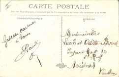 CPA Marseille le Phare Sainte Marie 