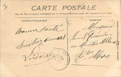 CPA Marseille le Phare Ste Marie 