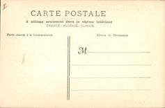 CPA Marseille le Phare Sainte Marie 