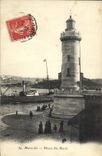 CPA Marseille Phare Ste Marie 