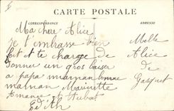 CPA Marseille le Phare Ste Marie et la Jetee 